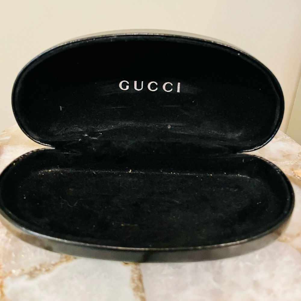 Gucci black sunglasses glasses case storage box - Picture 3 of 3
